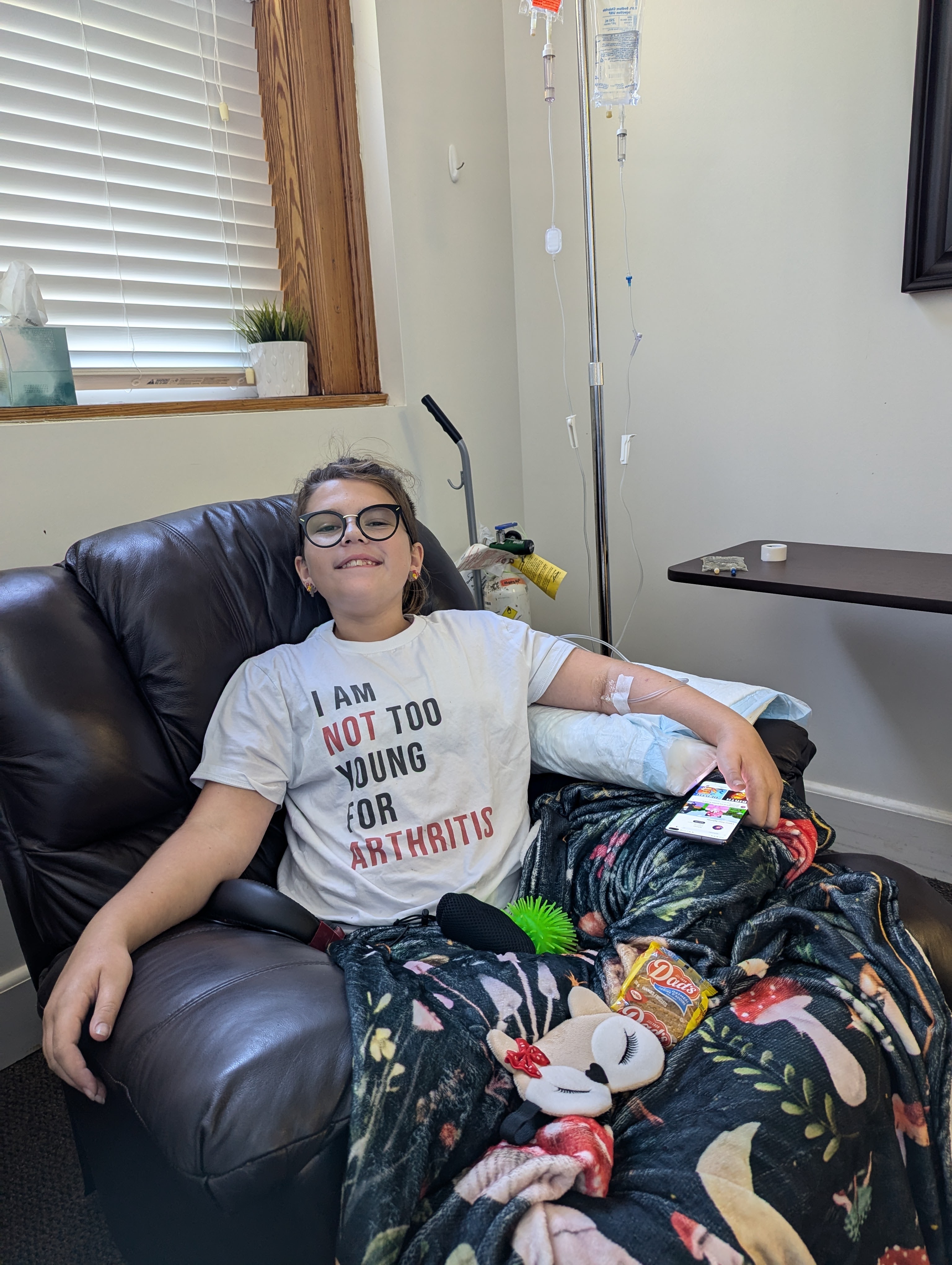 Navigating Juvenile Arthritis: Charlotte's Story Image