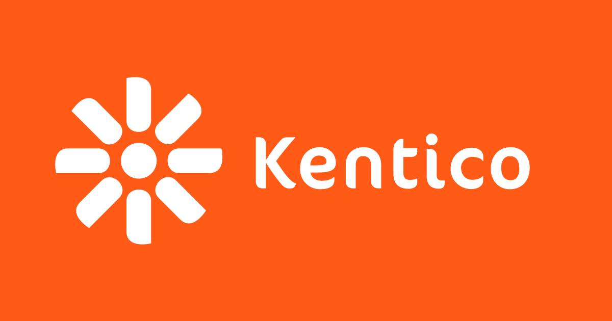 Award recognition from Kentico Software Image